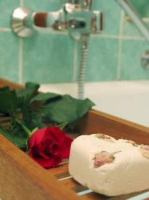baño romántico